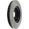 Centric Parts Sport Cross Drilled Brake Rotor, 128.33098L 128.33098L - alternate 5